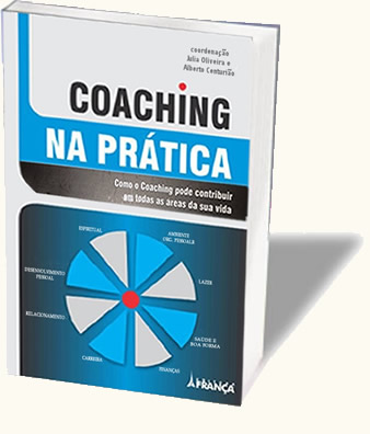 Livro de coaching para coach profissionais e coach iniciante.